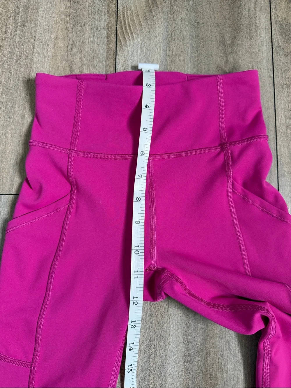 lululemon athletica Pink Performance Leggings - Picture 3 of 6